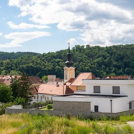 Ferienwohnung im Kloster Gars am Kamp Exterior foto