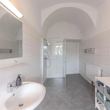 Ferienwohnung im Kloster Gars am Kamp Exterior foto