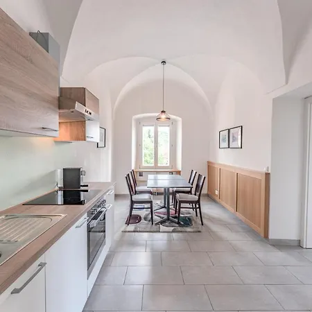 Ferienwohnung im Kloster Gars am Kamp Exterior foto