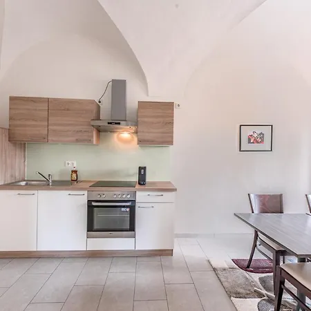 Ferienwohnung im Kloster Gars am Kamp Exterior foto