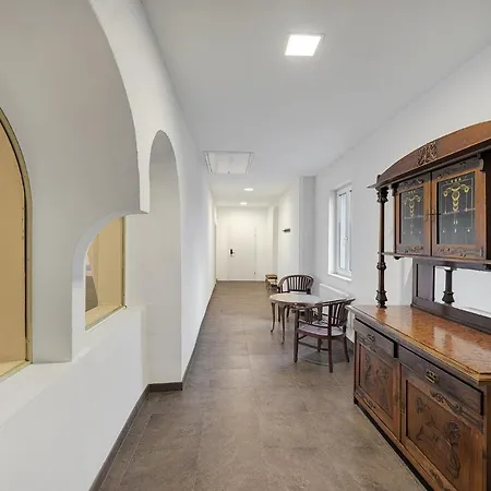 Ferienwohnung im Kloster Gars am Kamp Exterior foto