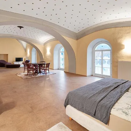 Ferienwohnung im Kloster Gars am Kamp Exterior foto