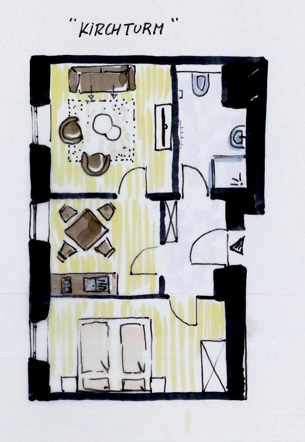 Im Kloster Appartement *